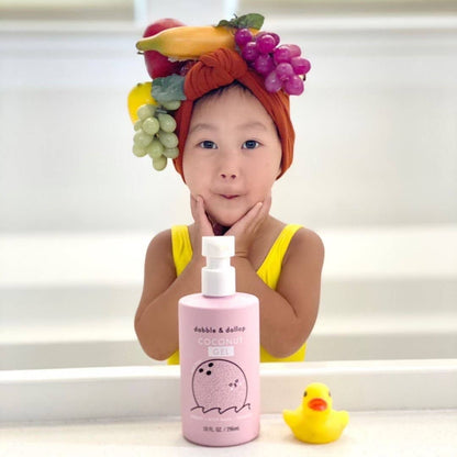 Tear-Free Shampoo, Body Wash, & Bubbles - Coconut