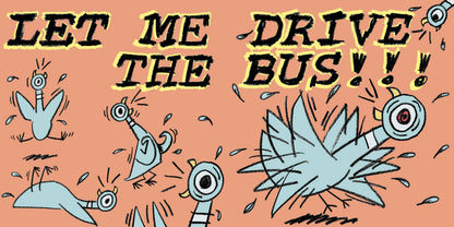 It's A Busload Of Pigeon Books HC - Persnickety Shop