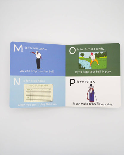 ABC's of Golf - Persnickety Shop