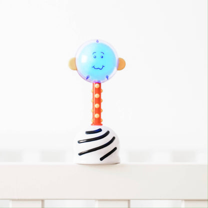 NogginStik Developmental Light-up Rattle