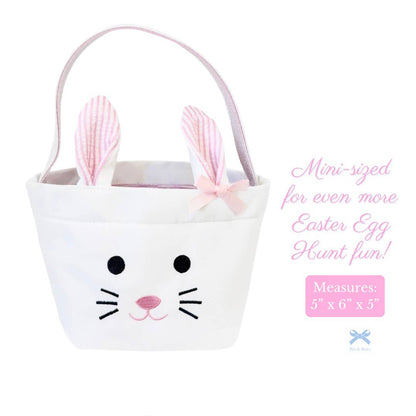 Bitty Bunny Basket, Lavender - Persnickety Shop