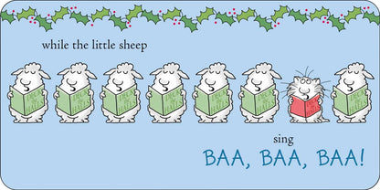 Moo, Baa, Fa La La La La! by Sandra Boynton: Board Books; 16 pages / English - Persnickety Shop