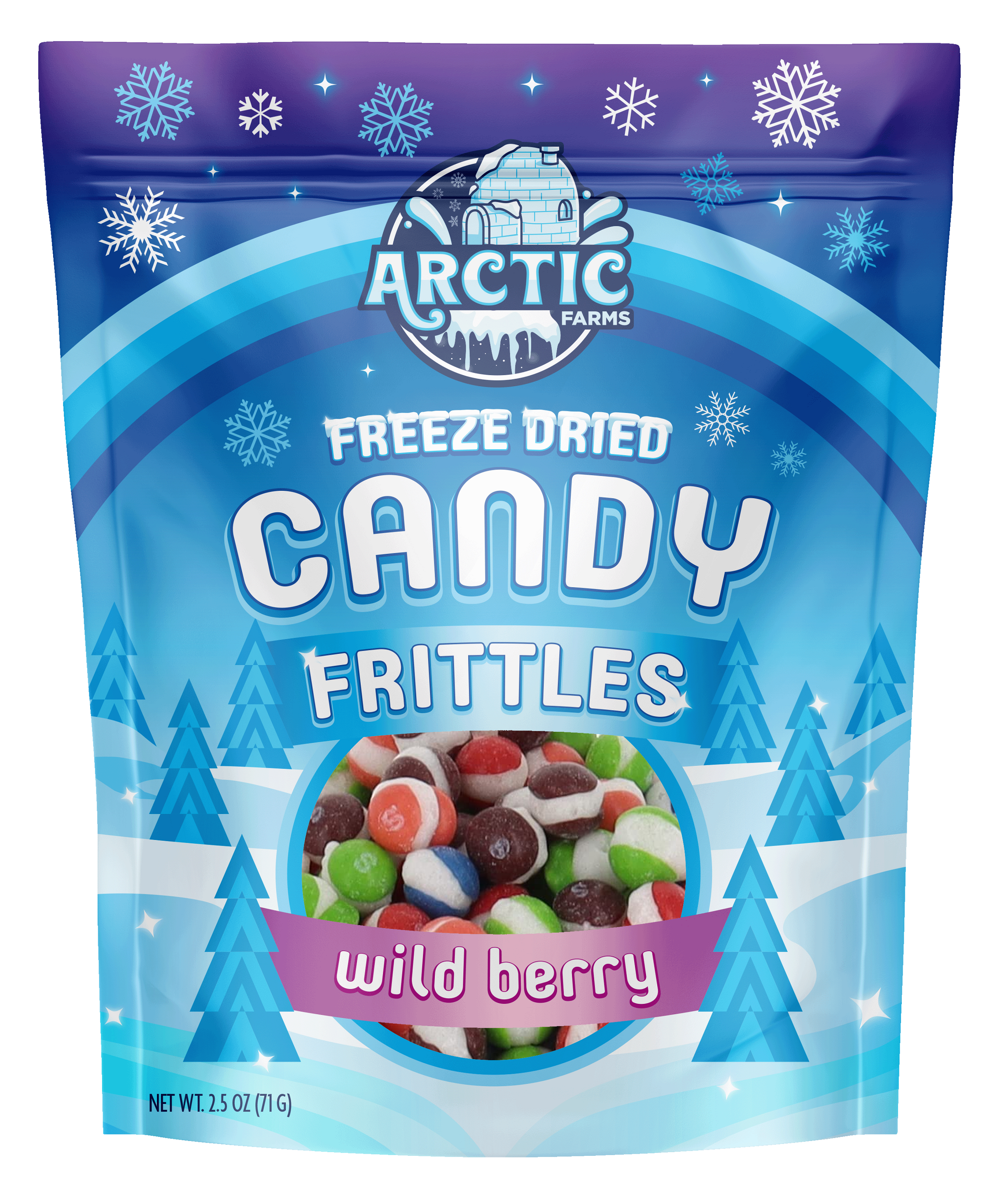 Frittles On-the-Go Crunchy Freeze-Dried Candy for Halloween: Sour - Persnickety Shop