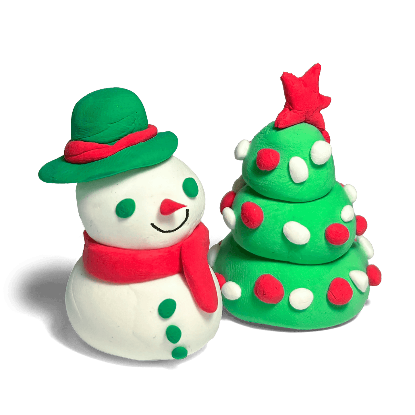 Ooly Creatibles: Air Dry Clay Kit - Holiday BFFs