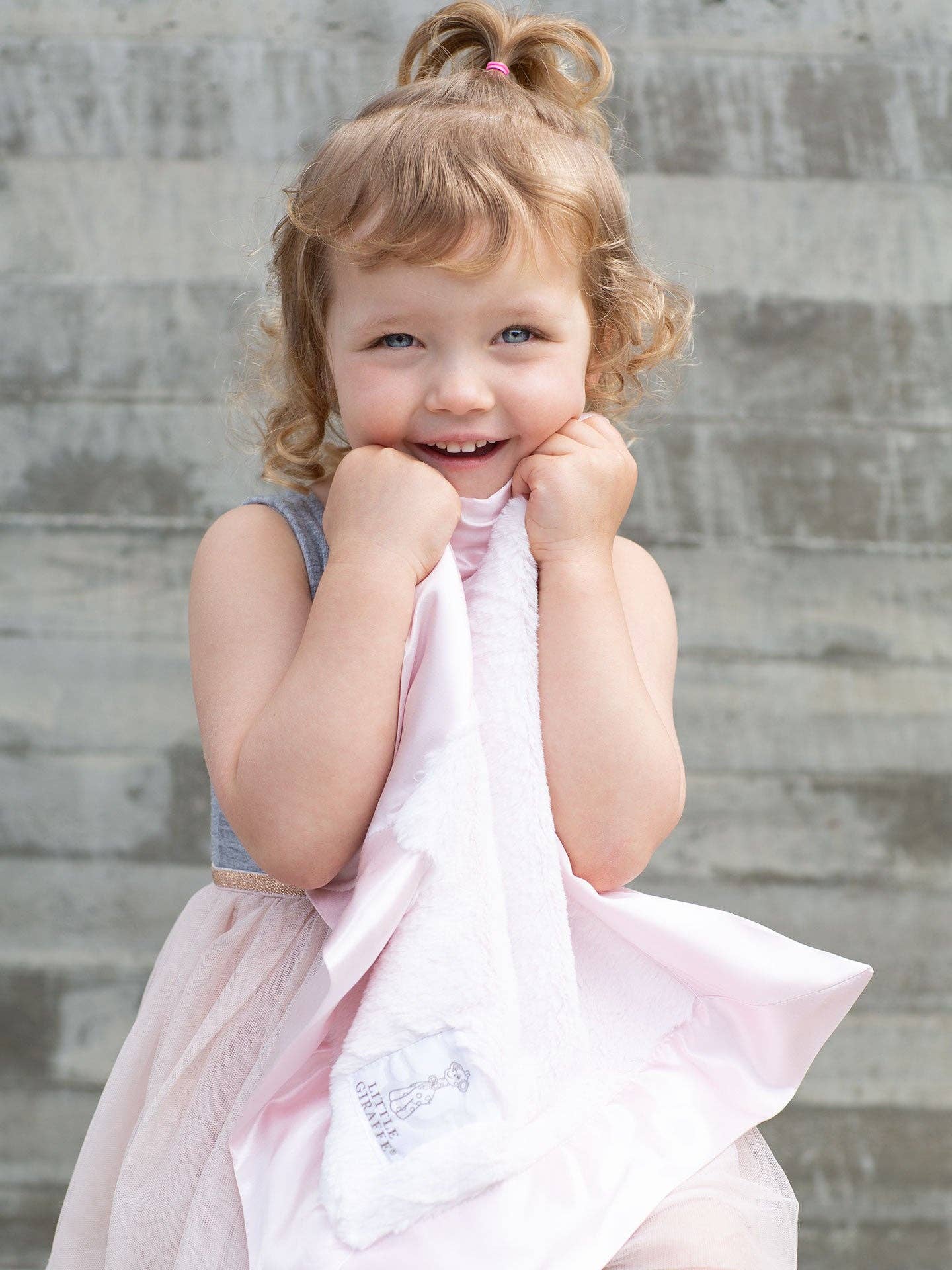 Luxe™ Blanky: Cornflower