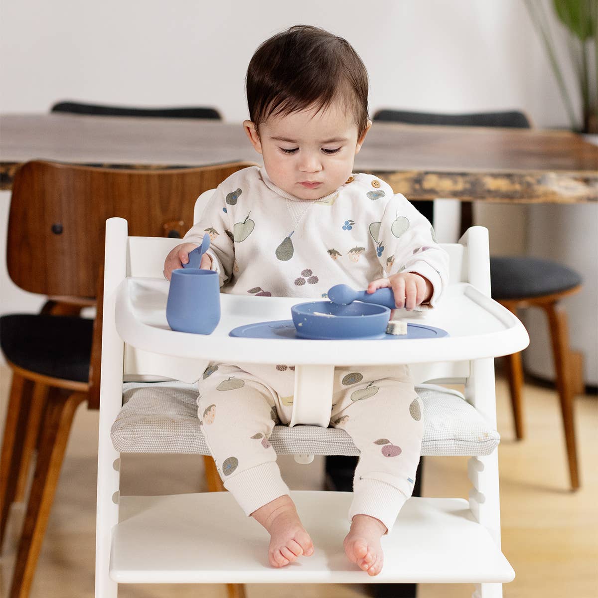 First Foods Set (Baby 4+ months): Blush