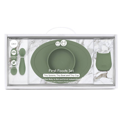 First Foods Set (Baby 4+ months): Blush