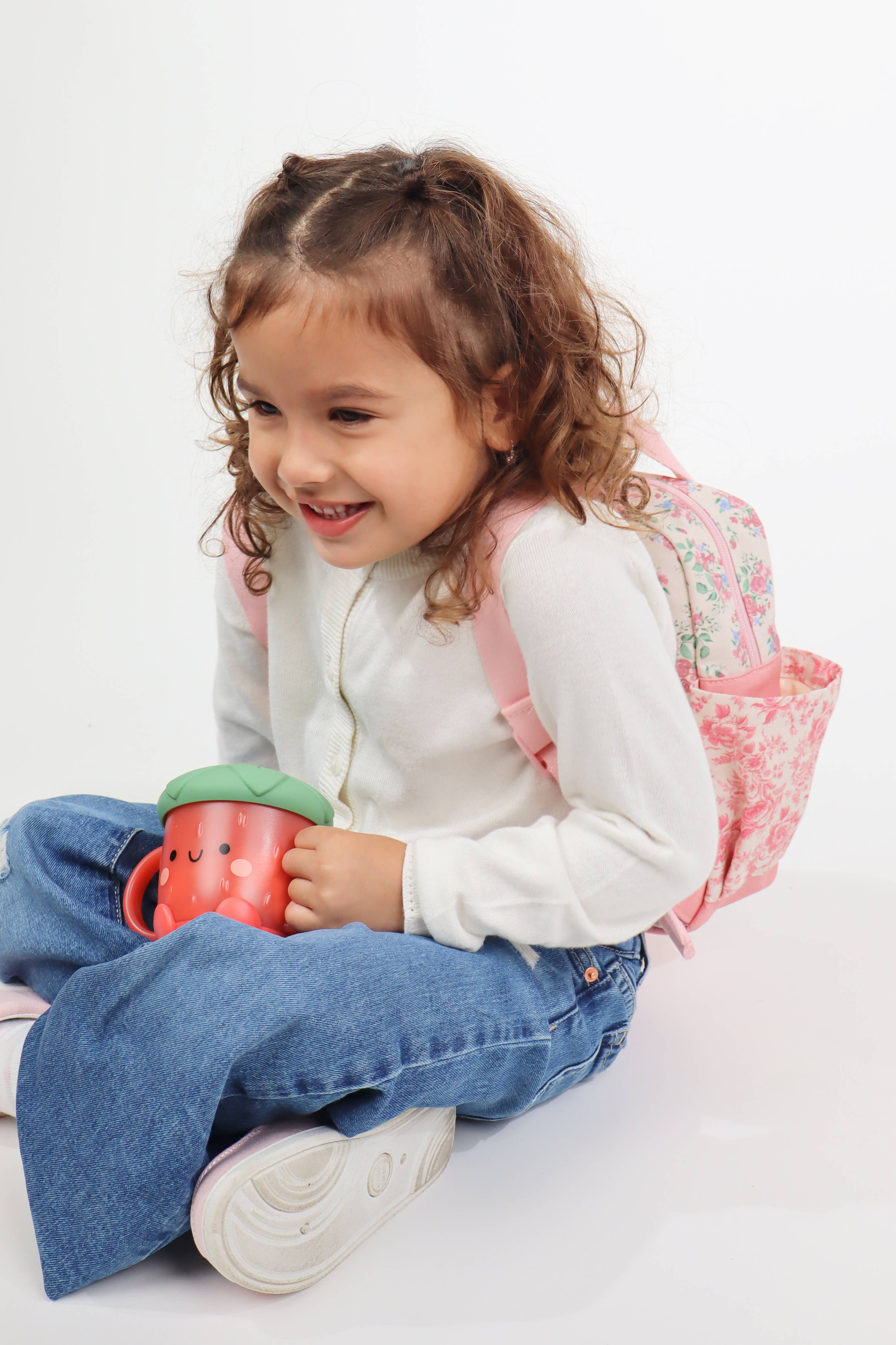 *NEW* Itzy Snack Cup™: Strawberry