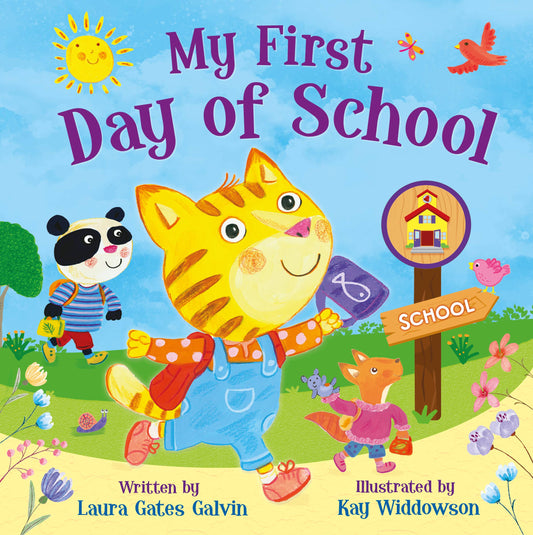 Tender Moments: My First Day Of School - Persnickety Shop