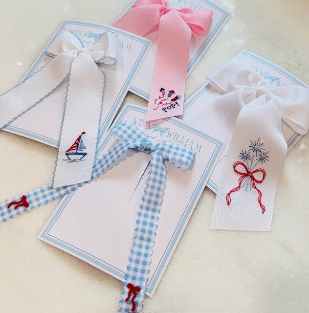 Sparklers Bow - Persnickety Shop