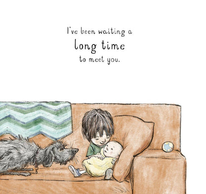 Because I'm New Picture Book - Persnickety Shop