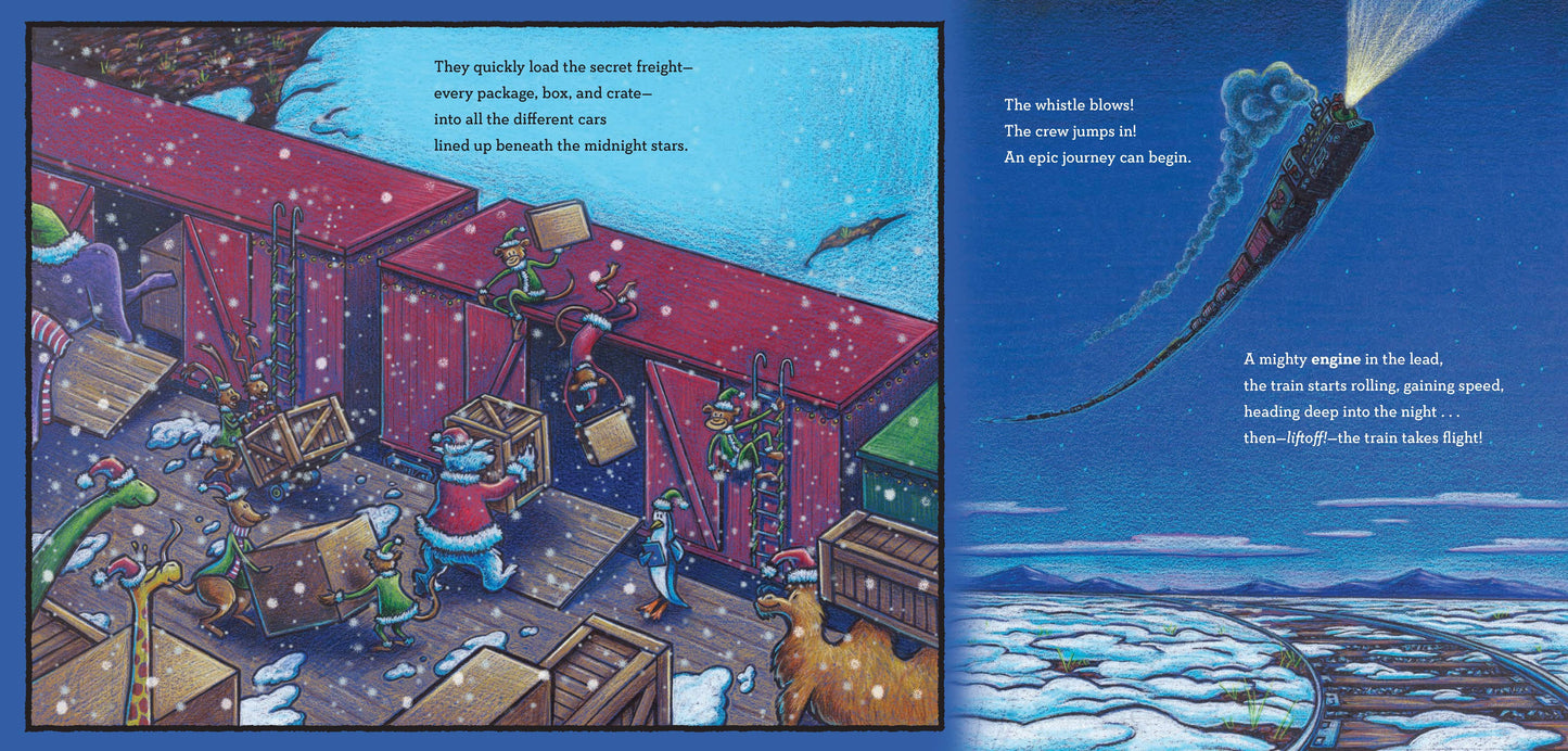 Steam Train, Dream Train: Next Stop, Christmas! - Persnickety Shop