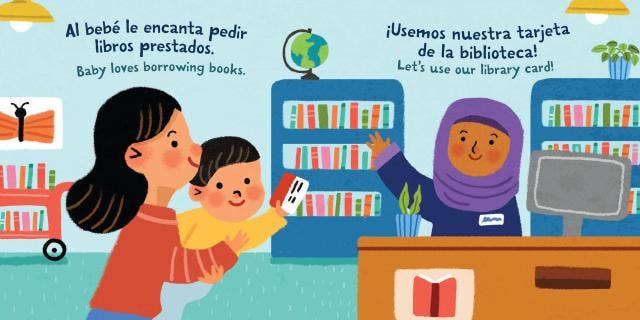 Indestructibles Al Bebé le Encanta la Biblioteca: Trade Paperback