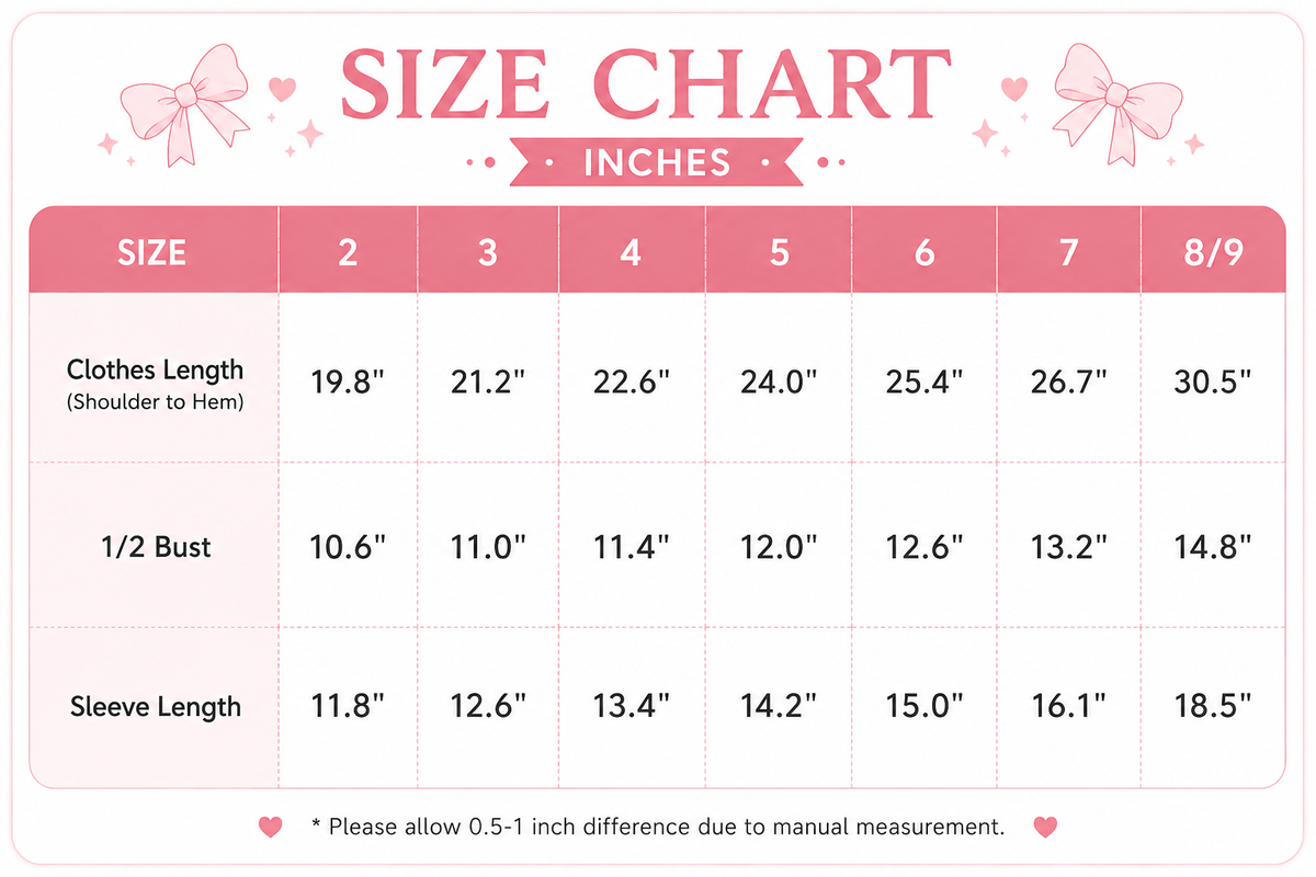 Pink Christmas Character Print Long Sleeve Girls Dress: 2