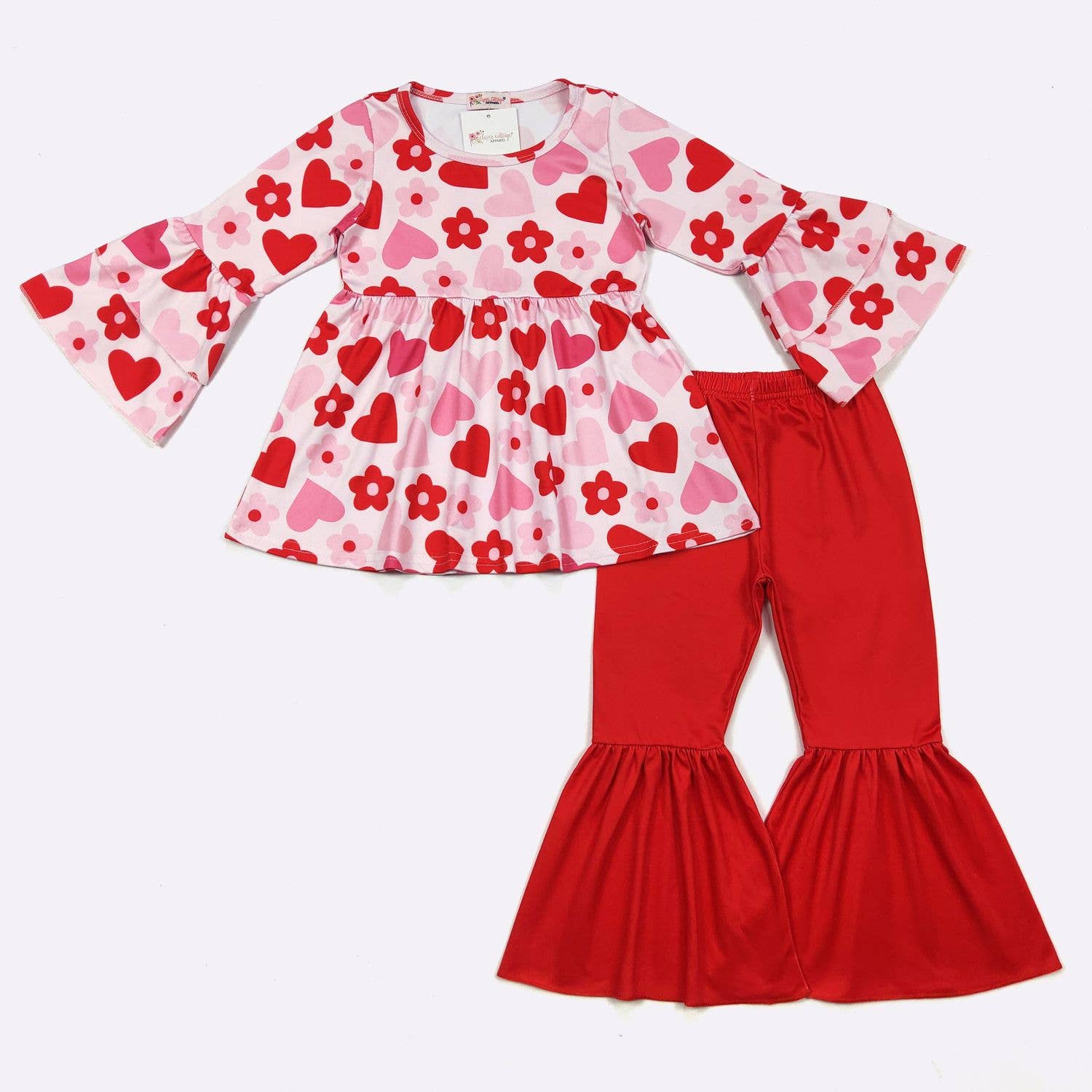 Valentine Heart Girls Set