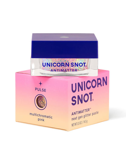 ANTIMATTER | PULSE-Red/Pink | Glitter Paste | Shimmer