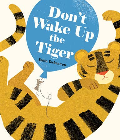 Don't Wake Up The Tiger - Persnickety Shop