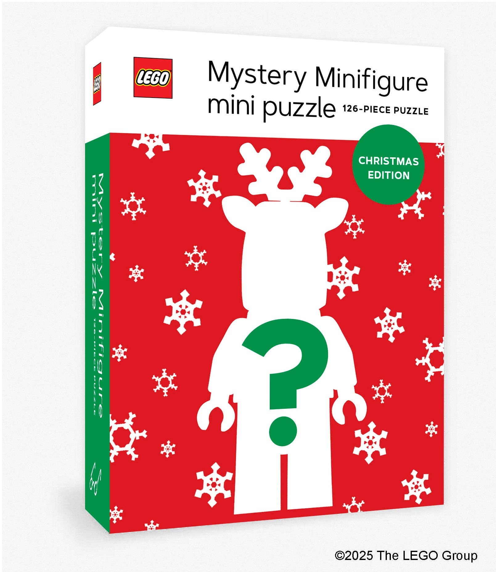 LEGO Mystery Minifigure Mini Puzzle (Christmas Edition) 12-Copy CDU - Persnickety Shop