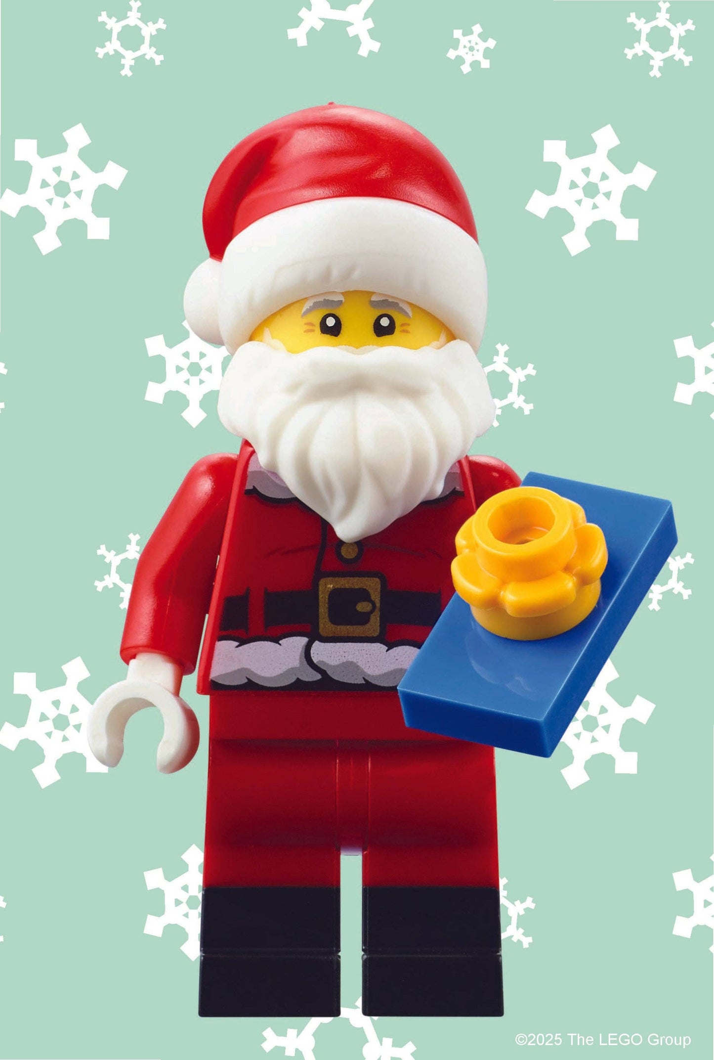 LEGO Mystery Minifigure Mini Puzzle (Christmas Edition) 12-Copy CDU - Persnickety Shop