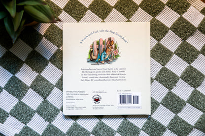 The Classic Tale of Peter Rabbit Touch and Feel Board Book - Persnickety Shop