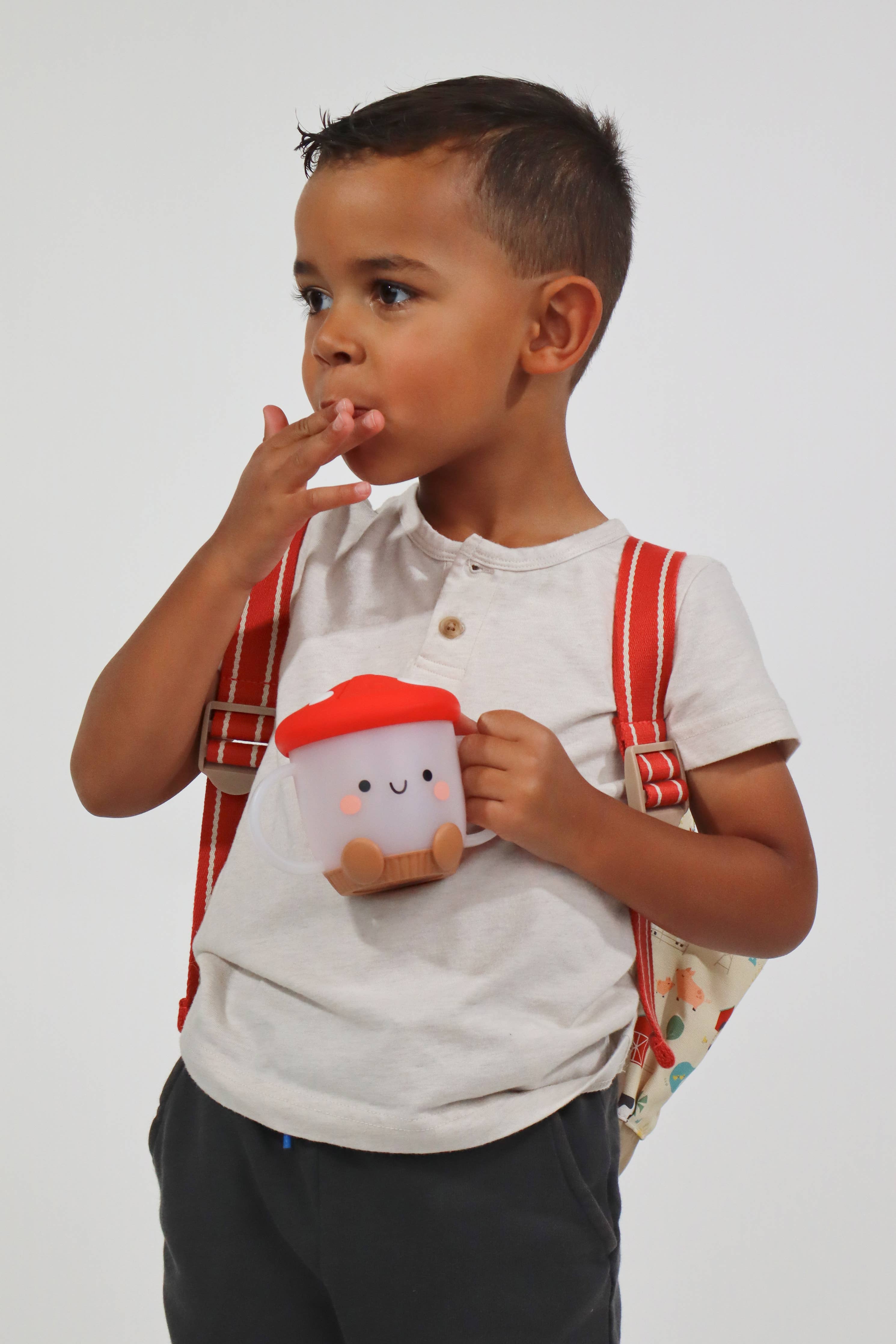 *NEW* Itzy Snack Cup™: Strawberry