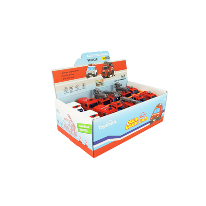 Rollin’ Medium Diecast Pull-Back Rescue Vehicle