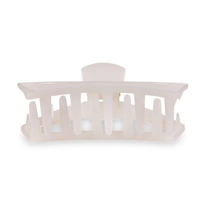 Open Hair Clip | Small | Coconut White