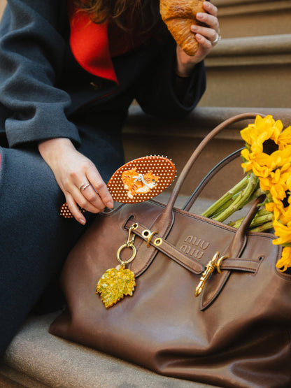 Hand-painted Kyoto Kitten Brush | Eco-Friendly: Amazing Hair Day