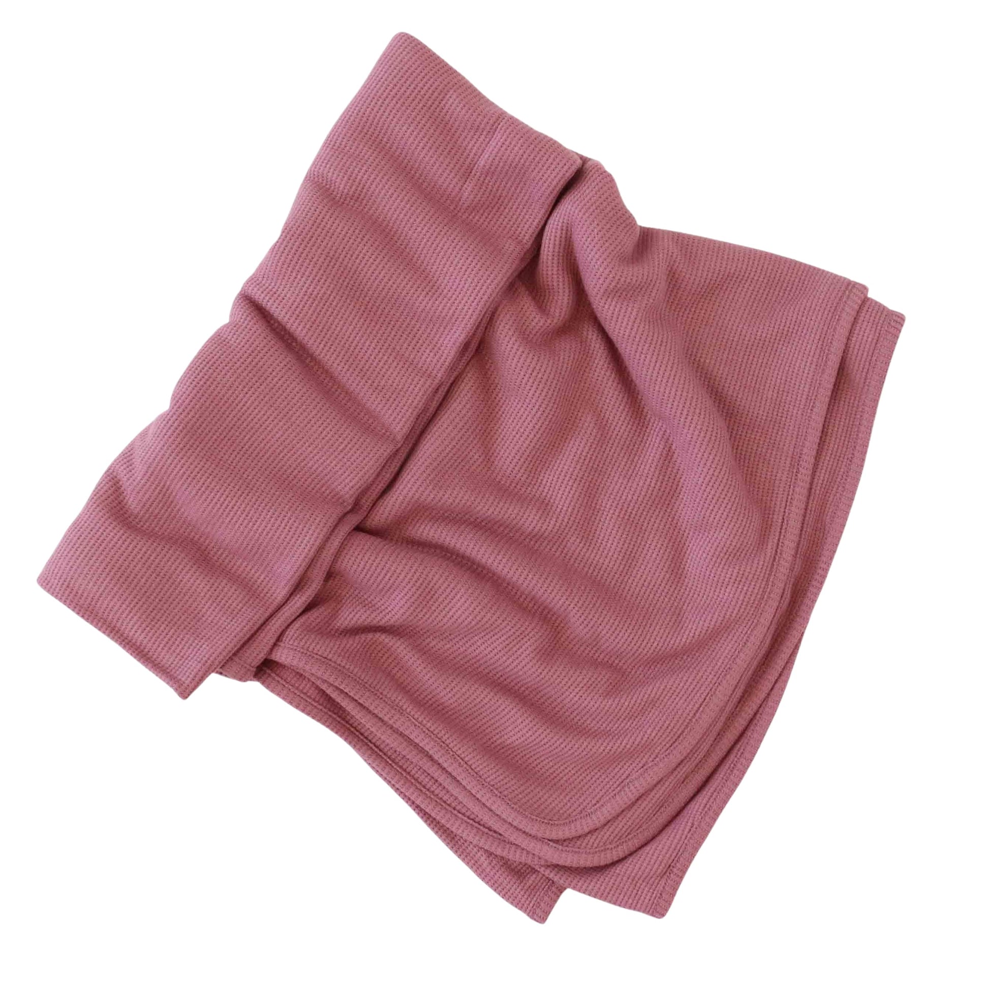 Boysenberry Bamboo Waffle Oversized Swaddle Blanket - Persnickety Shop