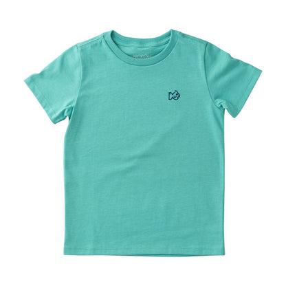 PRE ORDER PRODOH Kid's Kids' Short Sleeve Cotton T-shirt in Marine Green - Persnickety Shop