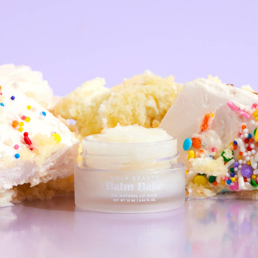 NCLA Beauty Balm Babe Birthday Cake Lip Balm