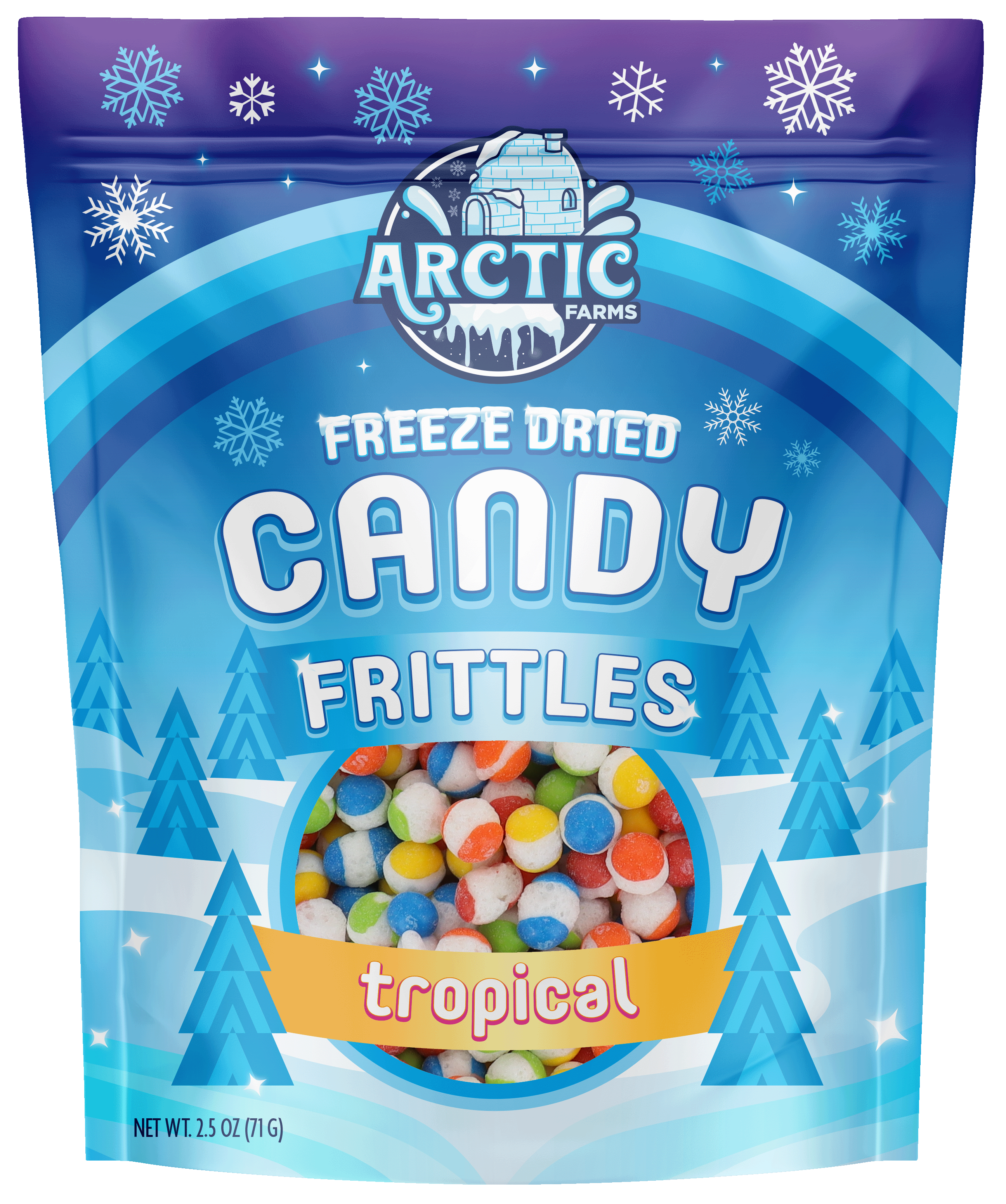 Frittles On-the-Go Crunchy Freeze-Dried Candy for Halloween: Sour - Persnickety Shop