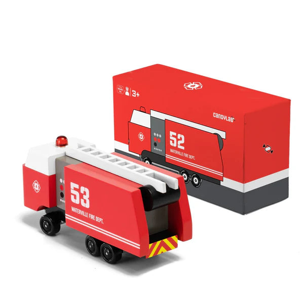 Candylab Toys - Fire Truck