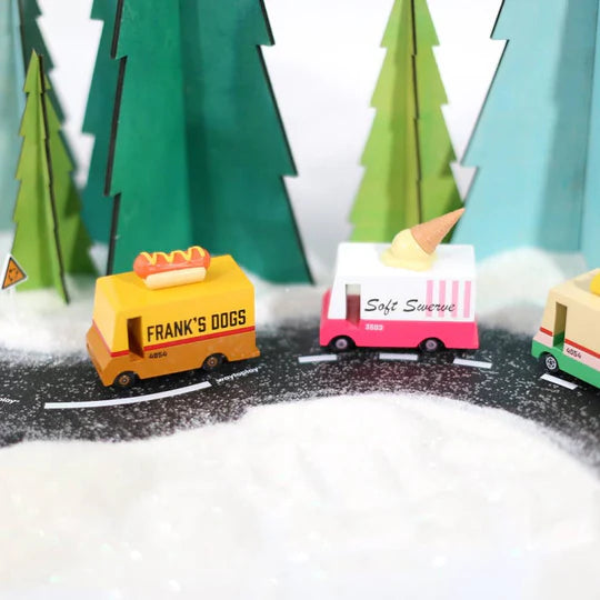 CANDYLAB Ice Cream Van