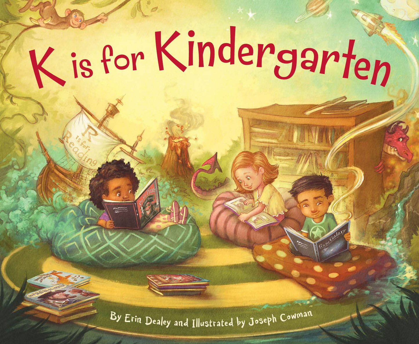 K is for Kindergarten Picture Book - Persnickety Shop