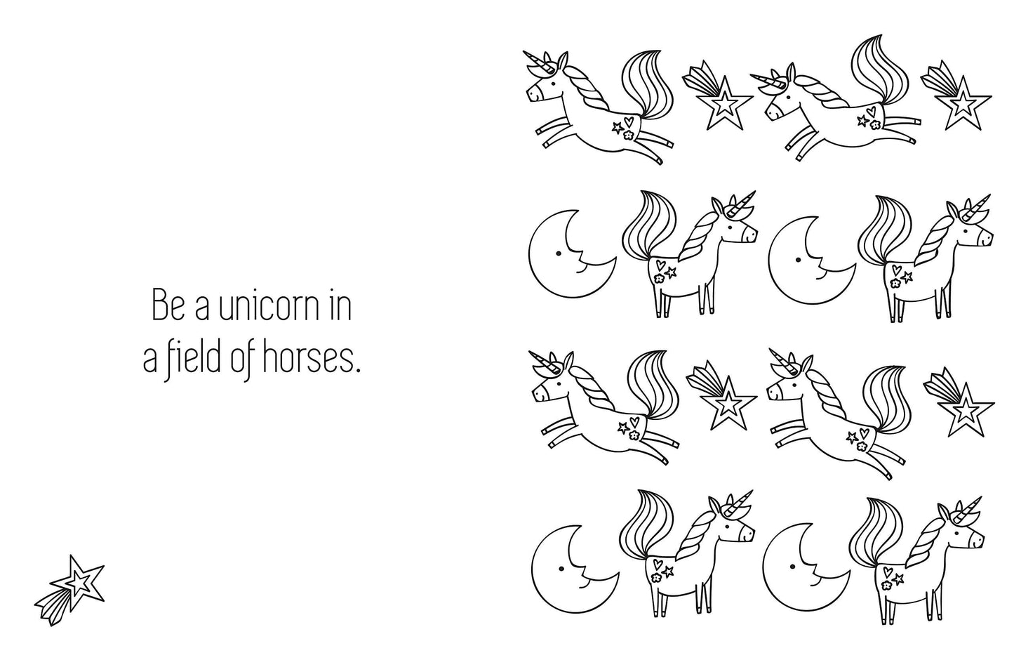 I Love Caticorns and Other Magical Mashups Coloring Book