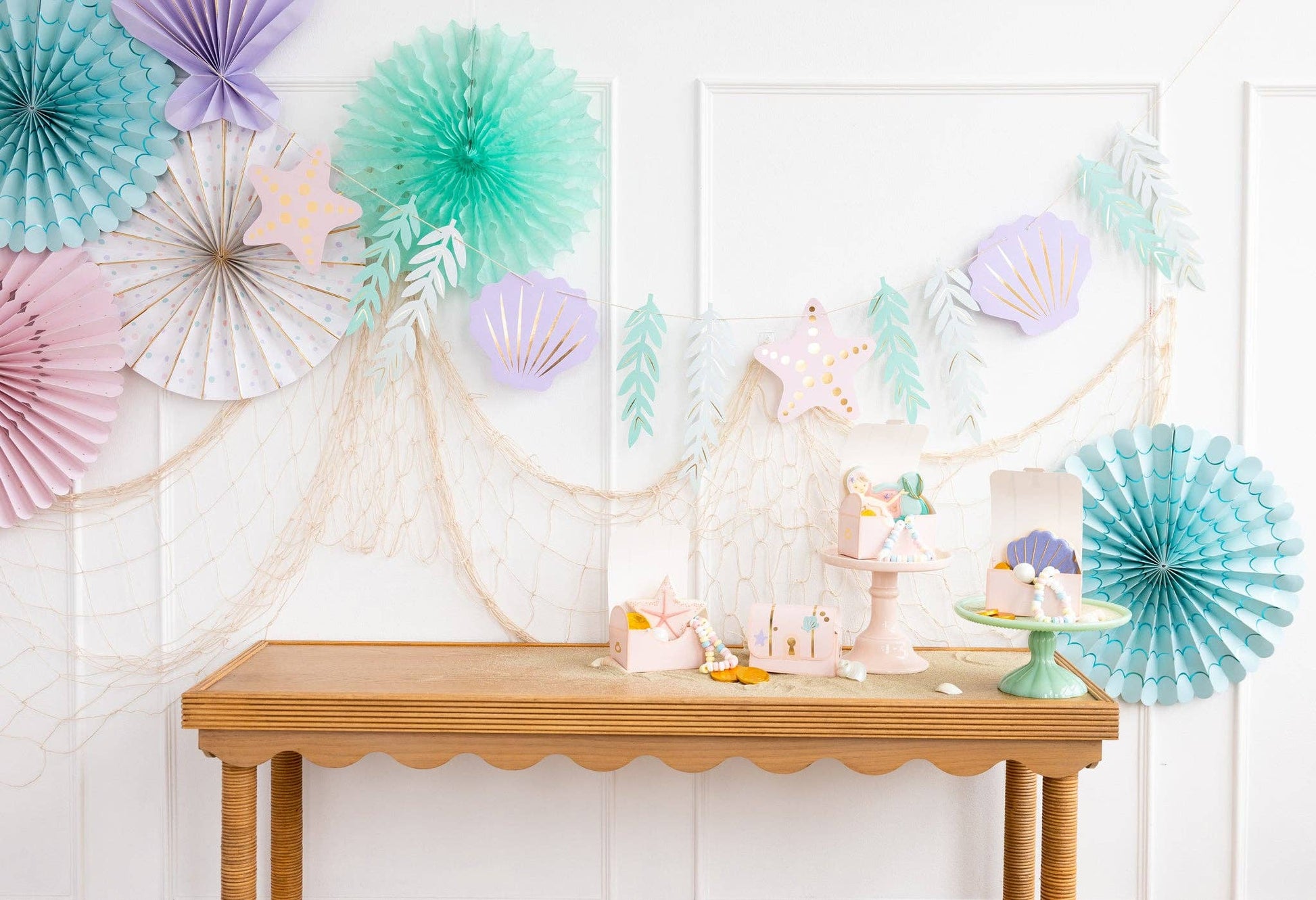 SEA1001 - Under the Sea Fan Set - Persnickety Shop