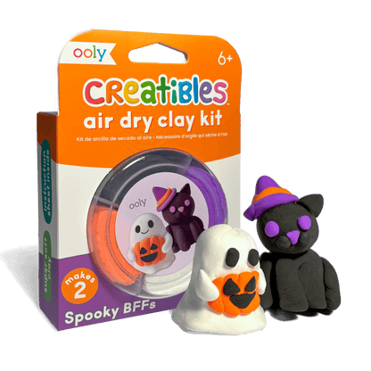 Ooly Creatibles Air Dry Clay Kit - Spooky BFFs
