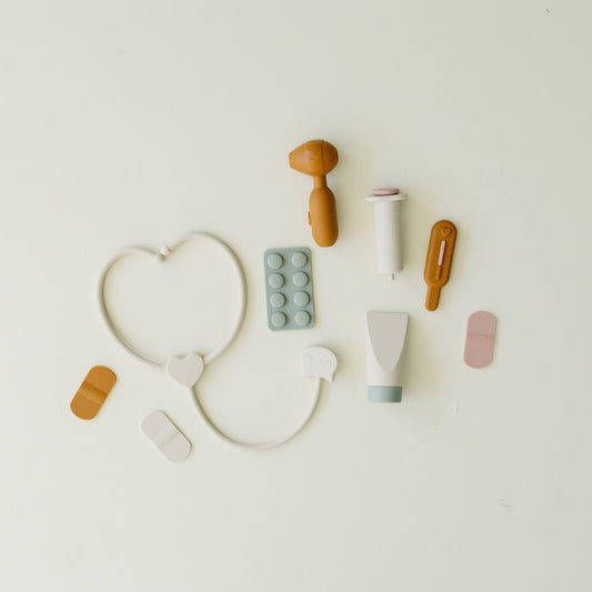 Silicone Doctor Kit Play Set - Persnickety Shop