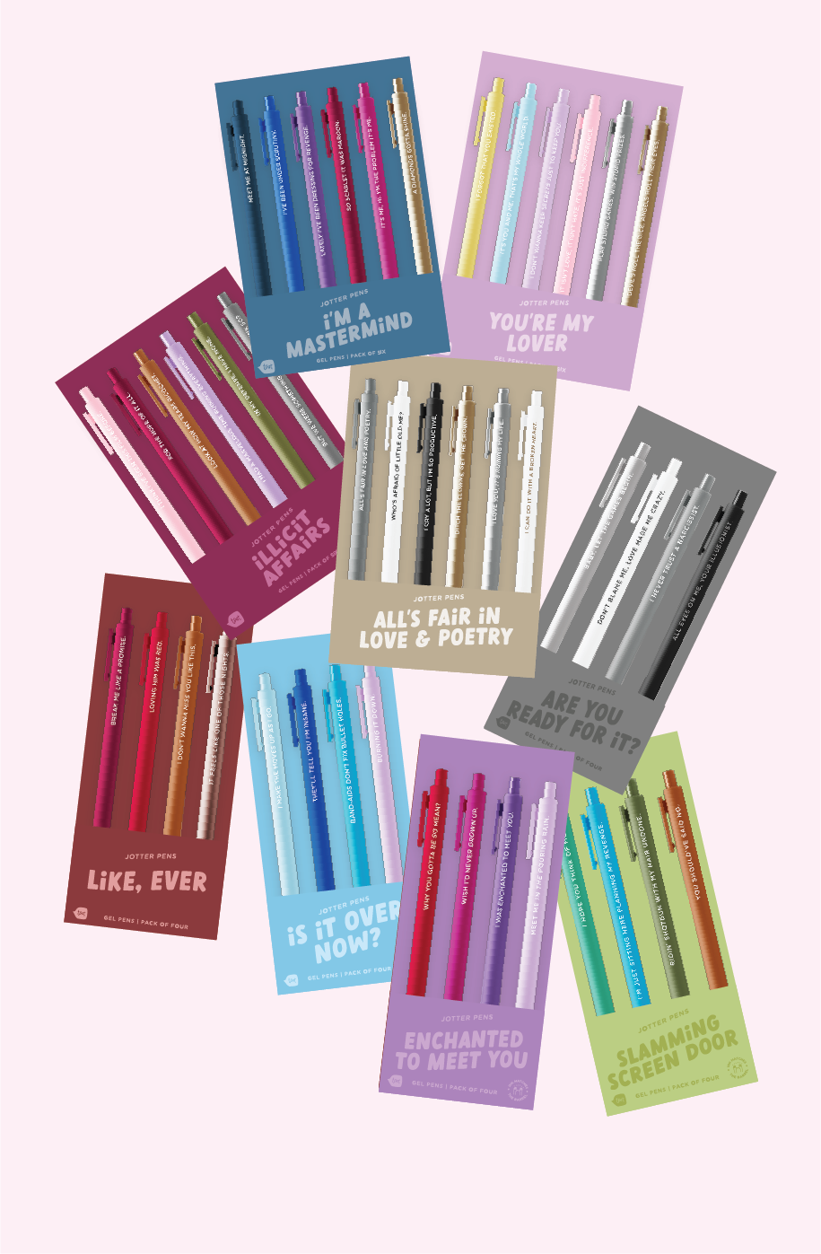 Swiftie Jotter Sets!! (Taylor's Version)(Topsellers)
: Like Ever (Red) - Persnickety Shop