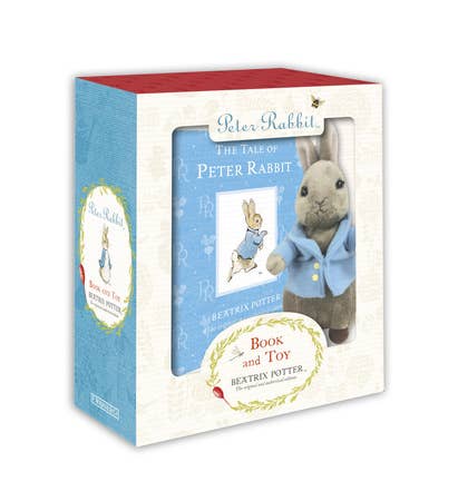 Peter Rabbit Book And Toy - Persnickety Shop