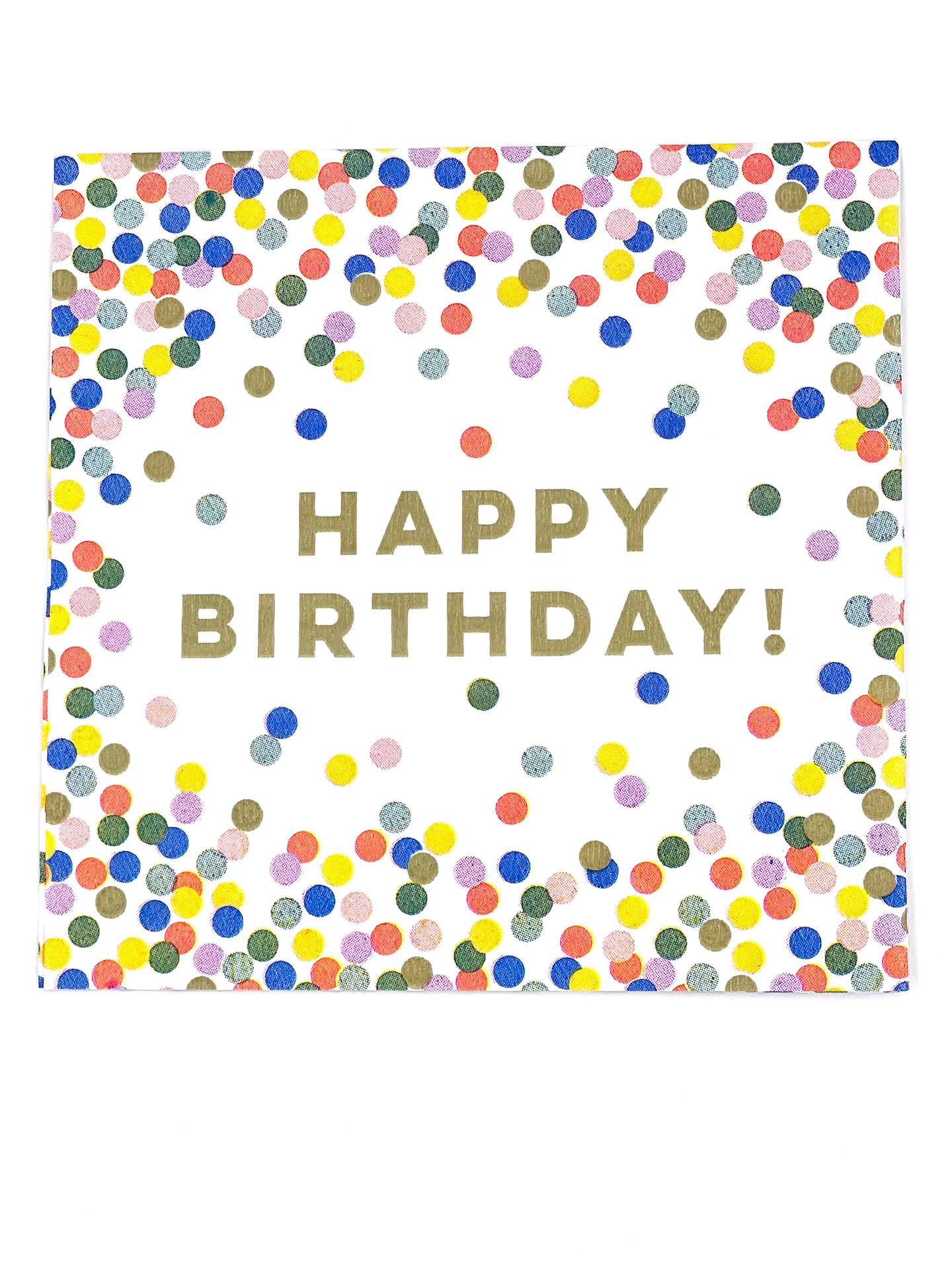 Birthday Cocktail Napkins | Happy Birthday! - 20ct - Persnickety Shop