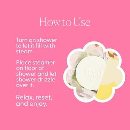 Sea Salt and Grapefruit Shower Steamers