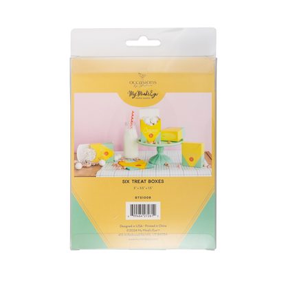 BTS1008 - Occasions by Shakira - Crayon Treat Boxes - Persnickety Shop