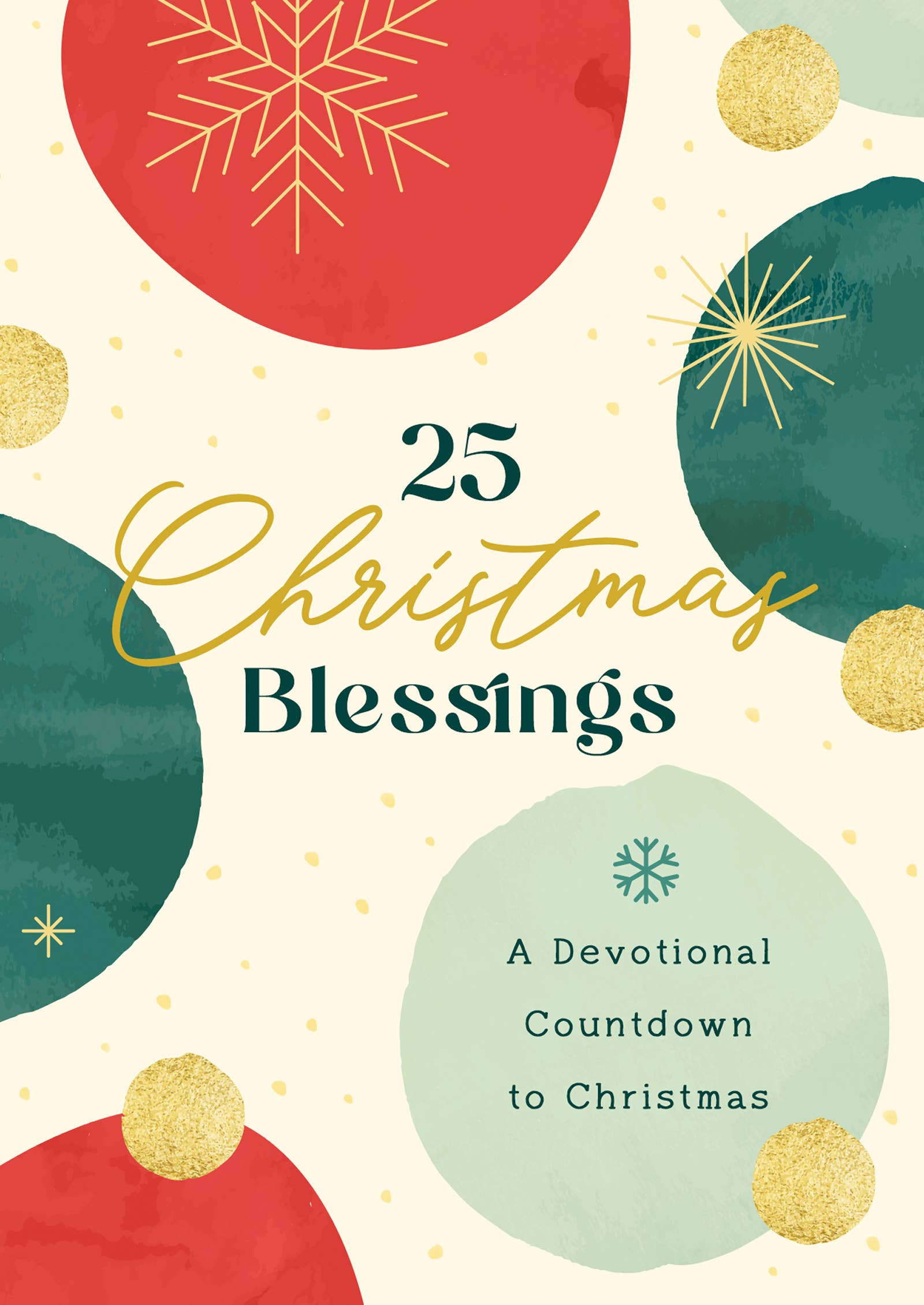 25 Christmas Blessings - Persnickety Shop