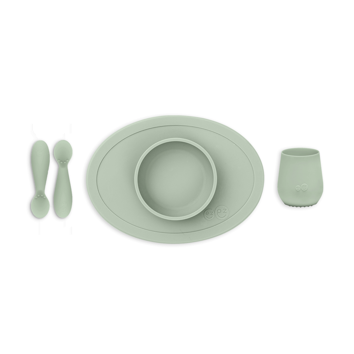 First Foods Set (Baby 4+ months): Indigo