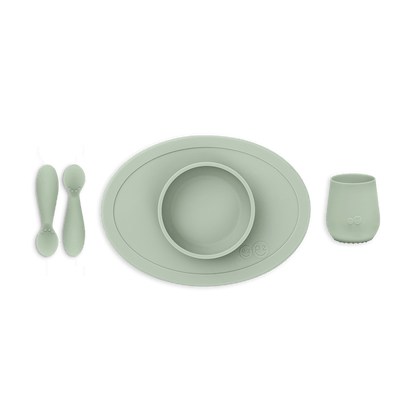 First Foods Set (Baby 4+ months): Indigo