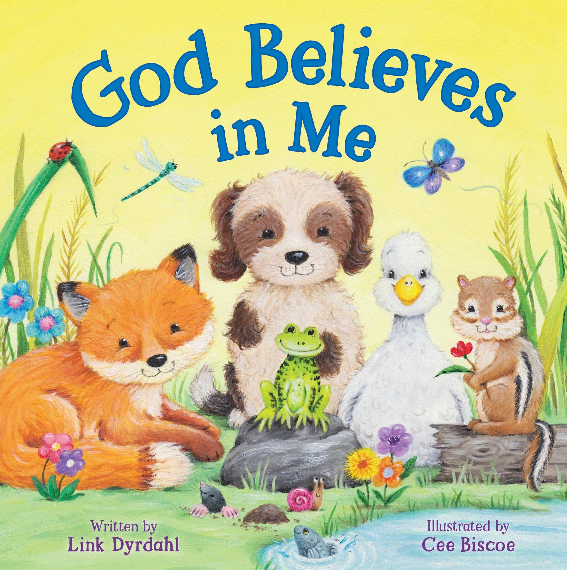 God Believes in Me - Persnickety Shop
