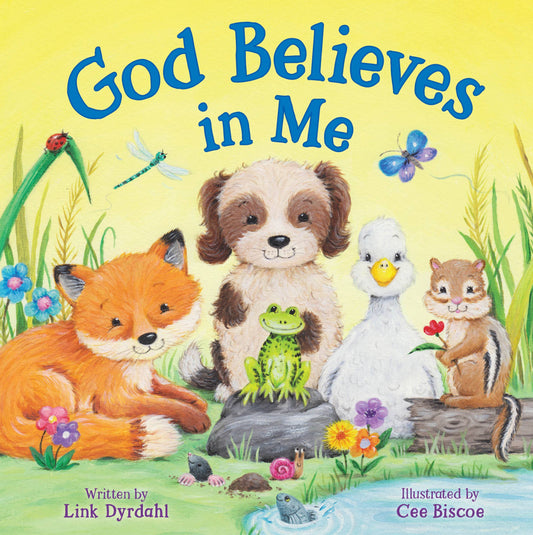 God Believes in Me - Persnickety Shop