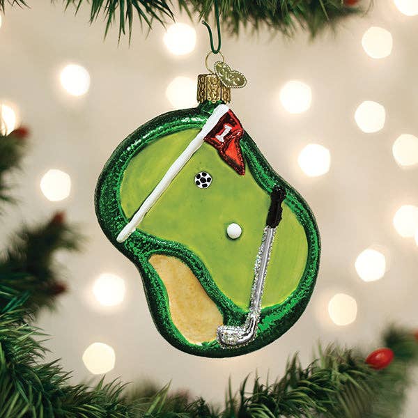 Putting Green Ornament: 44156 / 12_8_6_10_L / 1 X 3 X 4 - Persnickety Shop